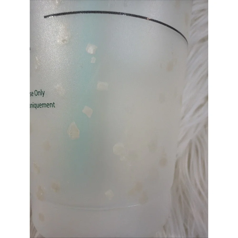 STARBUCKS 24 Oz Color Changing Confetti Cold Cup Tumbler Mint